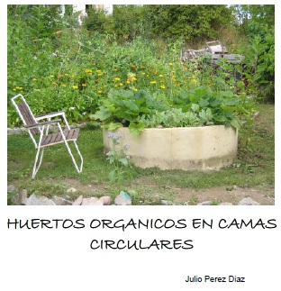 huertos organicos en camas circulares