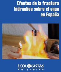 fracking ecologistas en accion