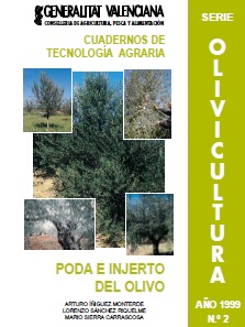 Manual poda injerto olivo