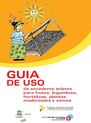 libro gratis uso secadores solares