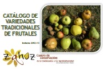 catalogo variedades tradicionales frutales