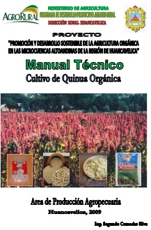 manual cultivo quinua