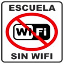 escuela sin wifi