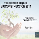 conferencia bioconstruccion