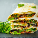 burritos de verdura