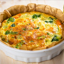 receta quiche vegano