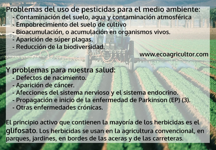 pesticidas medio ambiente