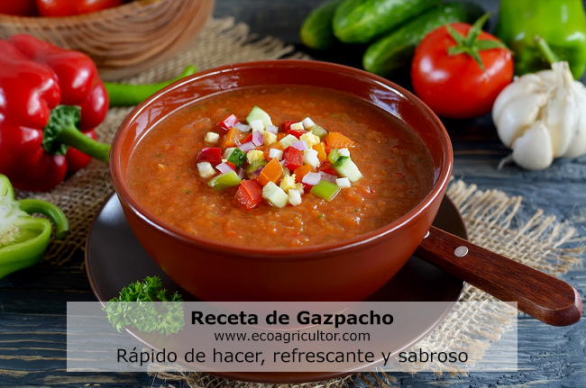 gazpacho receta