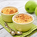 apple crumble