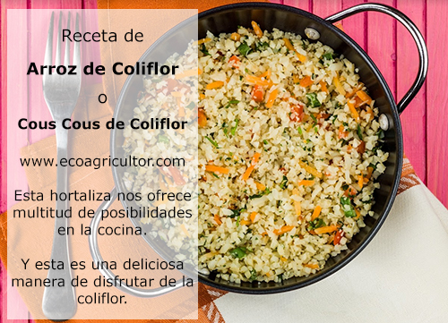 arroz coliflor