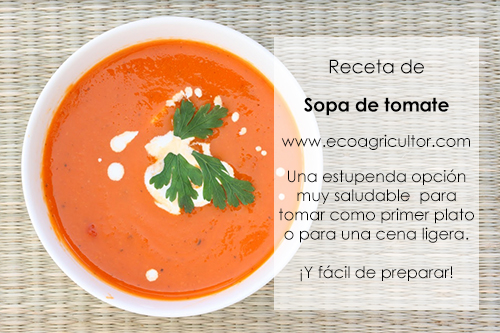 sopa tomate receta
