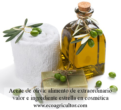 aceite oliva cosmetica