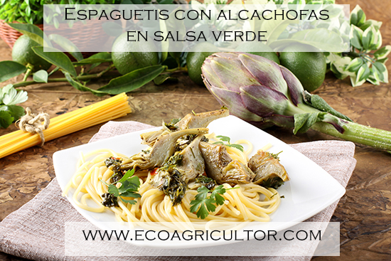 receta alcachofa
