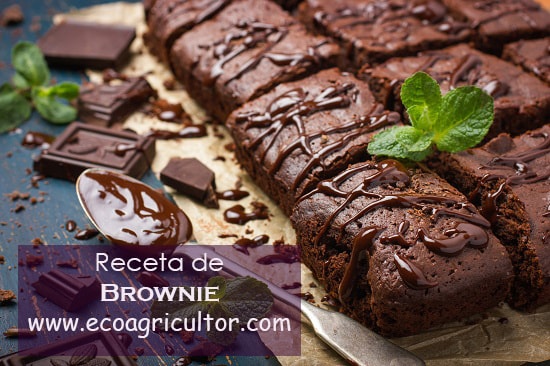 receta de brownie