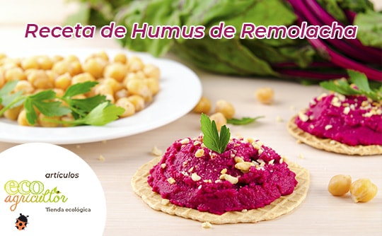 humus de remolacha receta