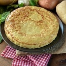 tortilla de patata vegetal min