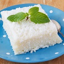 pastel de arroz coco