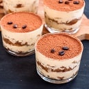 tiramisu vegano receta